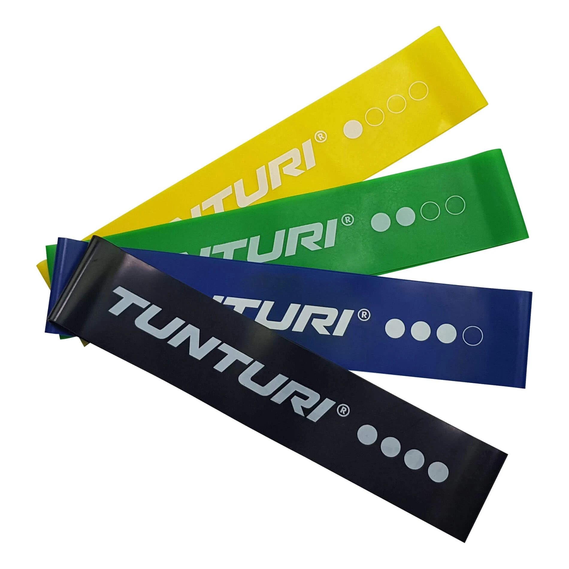 Tunturi Mini pasipriešinimo juostų rinkinys