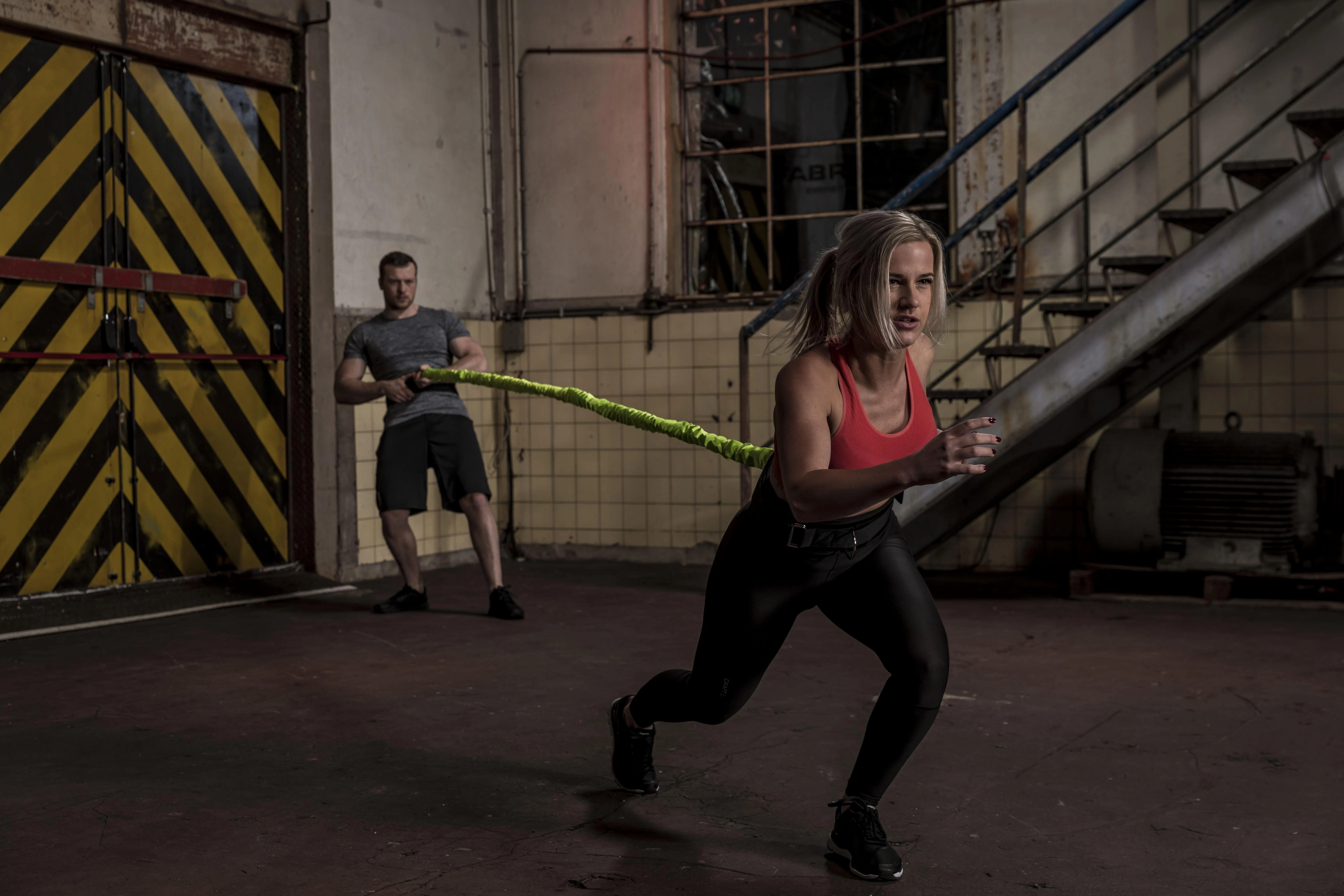 Tunturi Pasipriešinimo juosta lengva ACCELERATION TRAINER