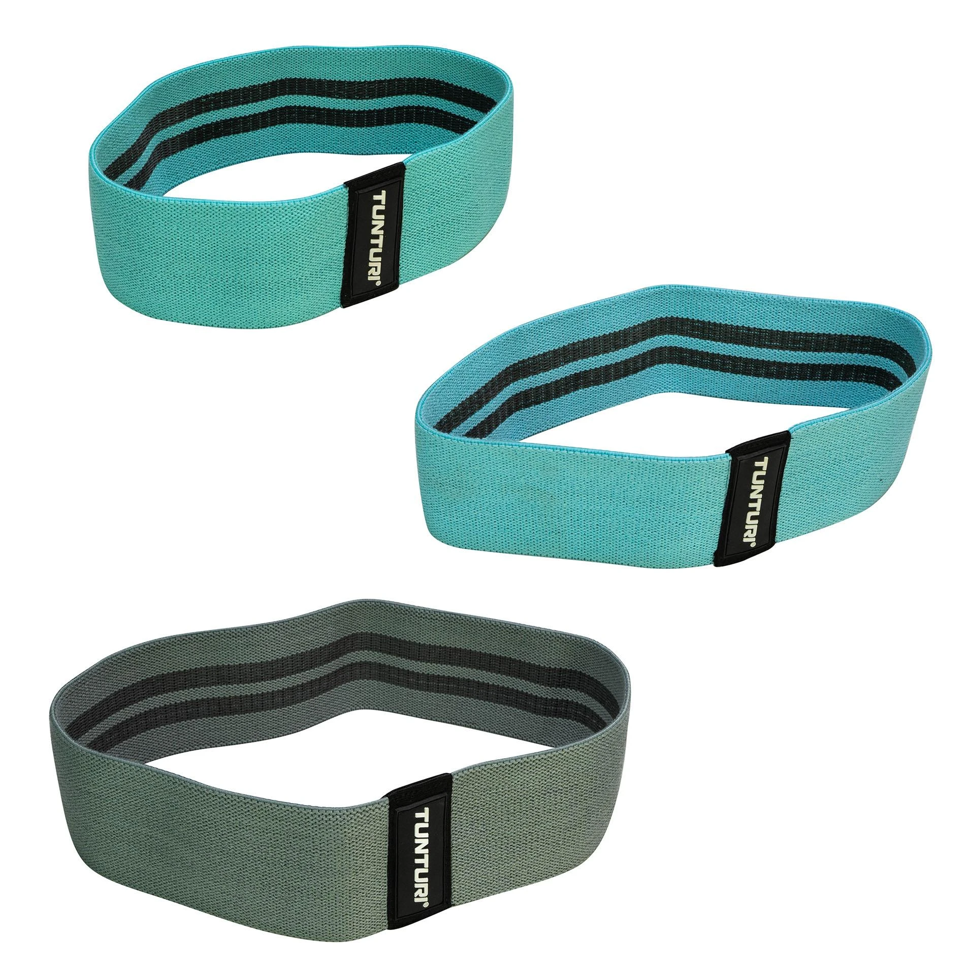 Mini apyrankės TUNTURI Booty Bands, 3vnt
