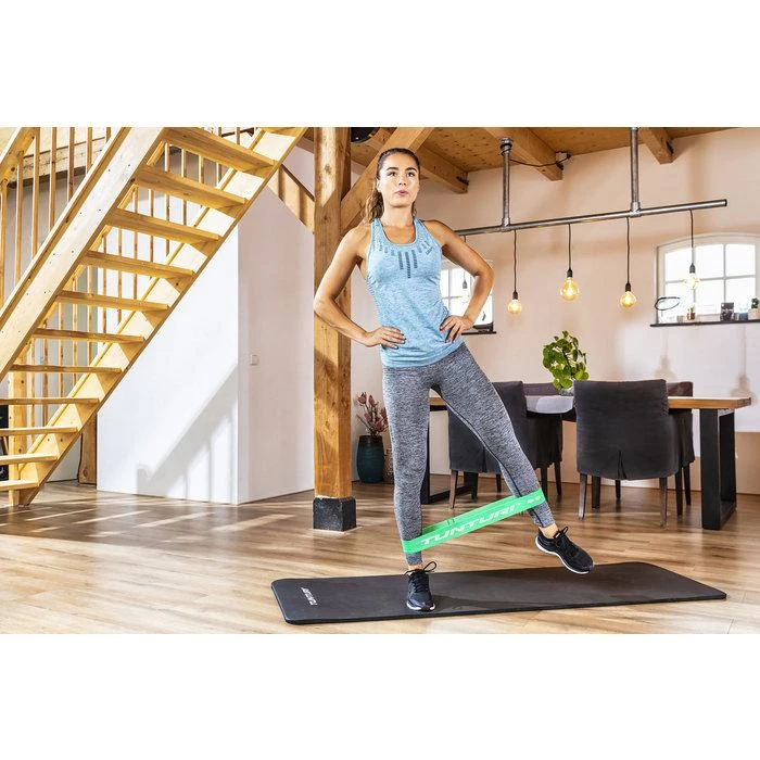 Mini treniruočių juostos TUNTURI CENTURI TEXTILE RESISTANCE BAND RINKINYS, 3 vnt.