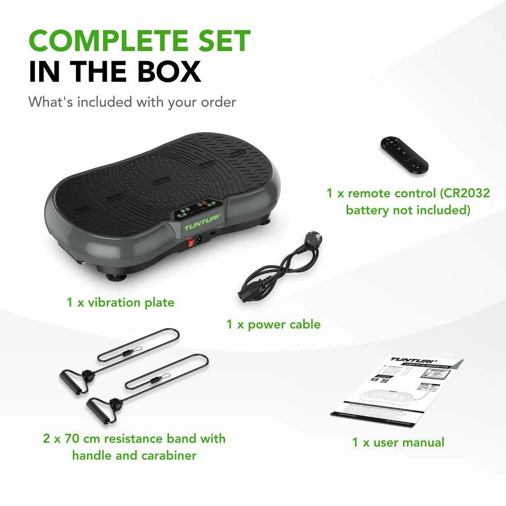 Vibracinė platforma Tunturi Cardio Fit V40