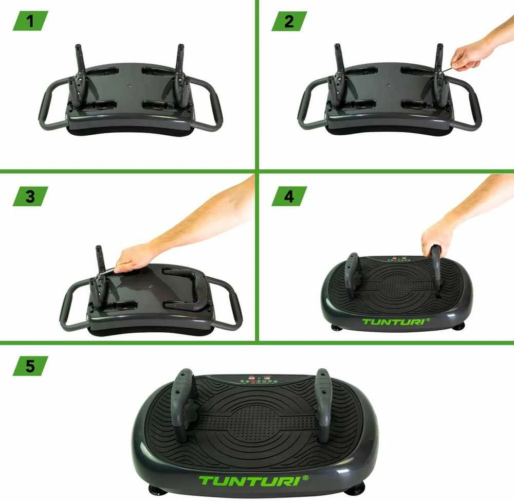 Vibro treniruoklis TUNTURI Cardio Fit V10