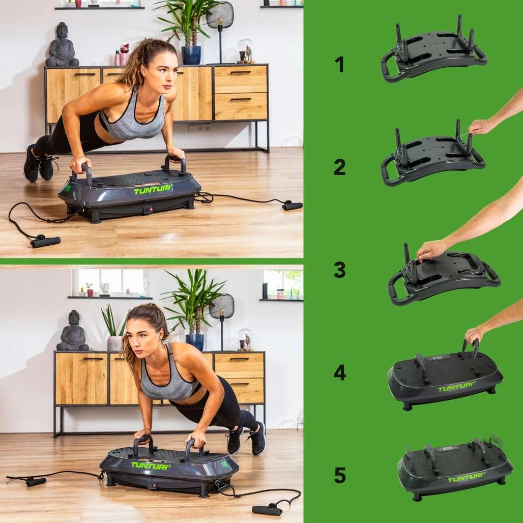 Vibro treniruoklis TUNTURI Cardio Fit V20