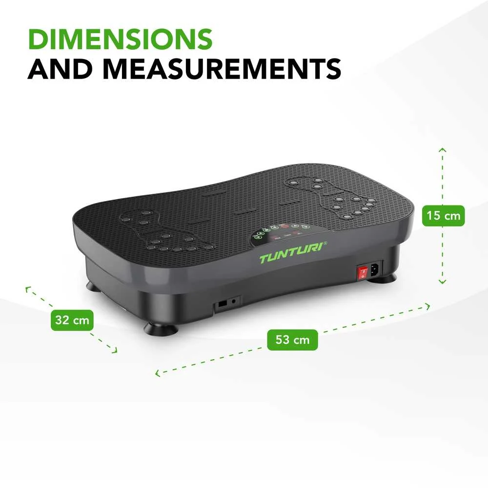 Vibracinė platforma Tunturi Cardio Fit V30
