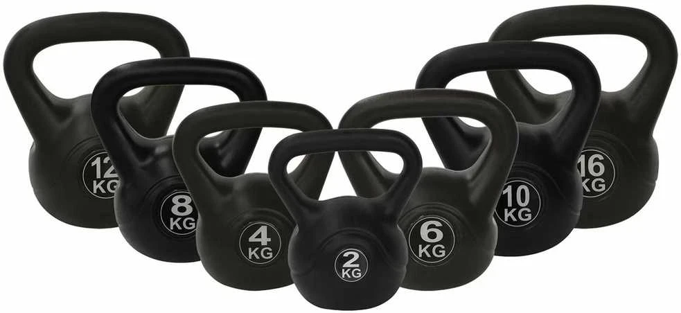 Svarstis Tunturi PE Kettlebell | Svoris: 12 kg