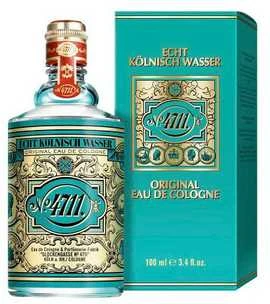 odekolonas 4711 Natural Purškiklis Edc purškalas 100ml
