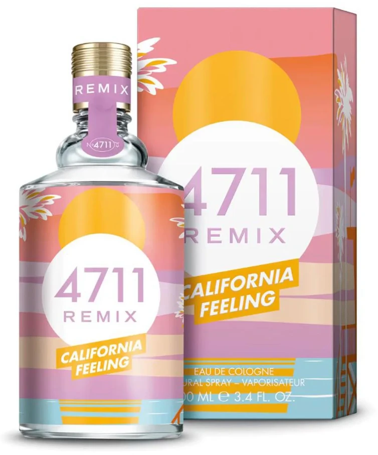 4711 Remix California Feeling EDC odekolonas unisex, 100 ml