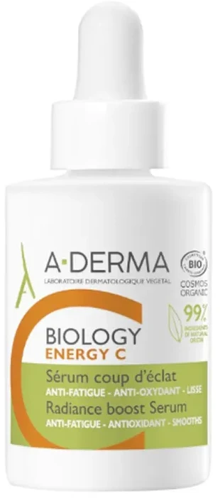 A-Derma Biology Energy C Radiance Boost serumai, 30 ml