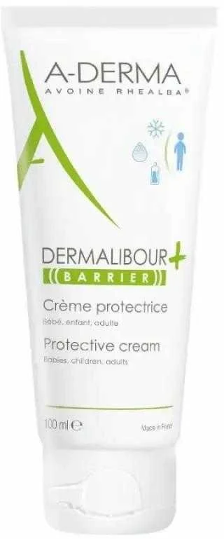 A-Derma Dermalibour+ Barrier Insulating Kreminis, 100 ml