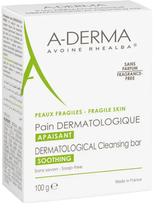 A-Derma raminamasis dermatologinis muilas, 100 g