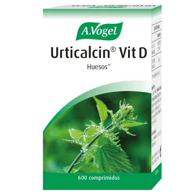 A. VOGEL Vogel Urticalcin Vitamin D 600 vnt