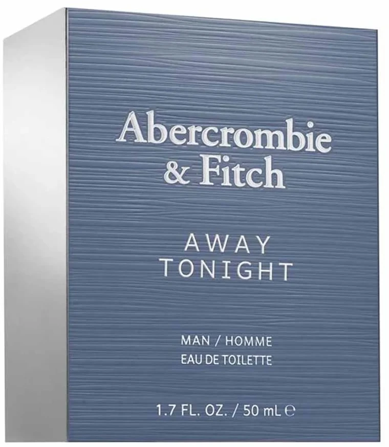 Abercrombie & Fitch Away Tonight EDT tualetinis vanduo vyrams, 50 ml