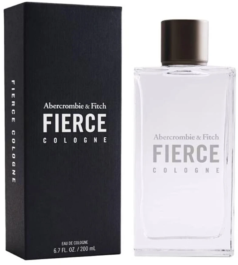 Abercrombie & Fitch Fierce Cologne Men EDC odekolonas vyrams, 100 ml