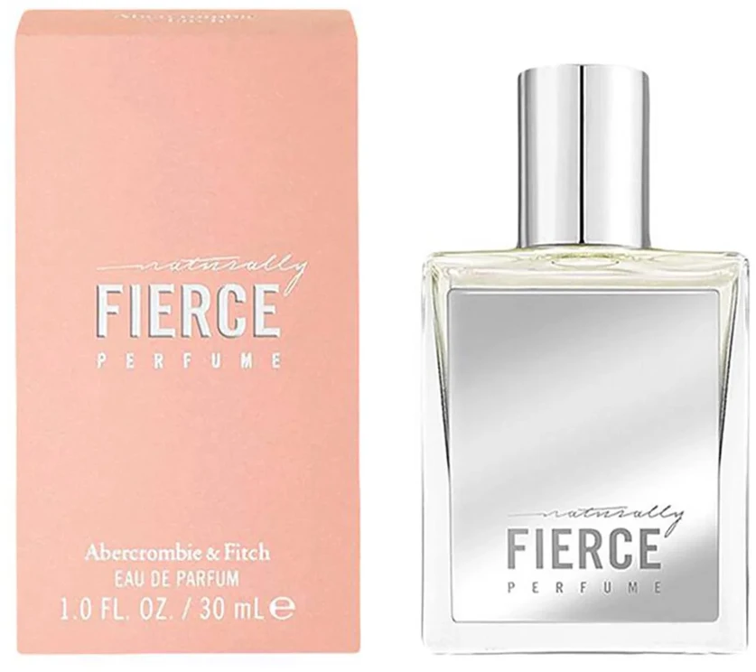 Abercrombie & Fitch Naturally Fierce EDP parfumuotas vanduo moterims, 30 ml