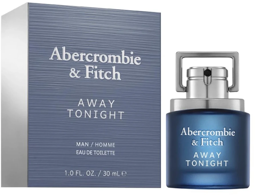 Abercrombie & Fitch Away Tonight EDT tualetinis vanduo vyrams, 30 ml