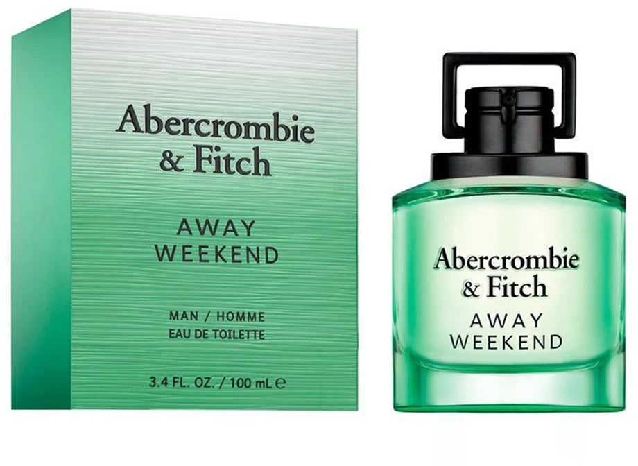 Abercrombie & Fitch Away Weekend EDT tualetinis vanduo vyrams, 100 ml