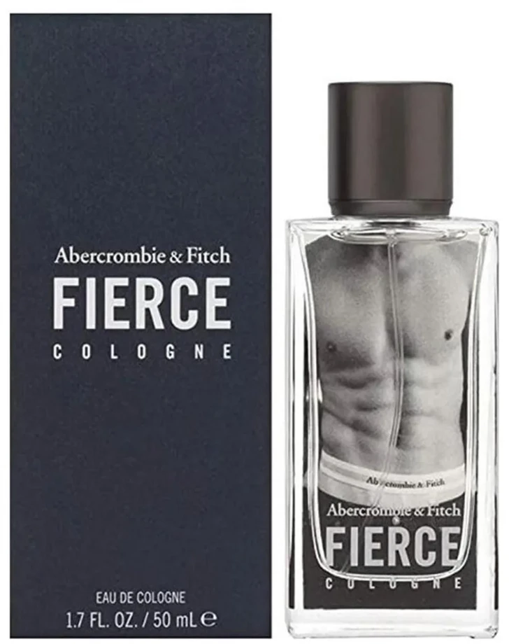 Abercrombie & Fitch Fierce EDC odekolonas vyrams, 50 ml