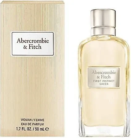 Abercrombie & Fitch First Instinct Sheer EDP parfumuotas vanduo moterims, 50 ml