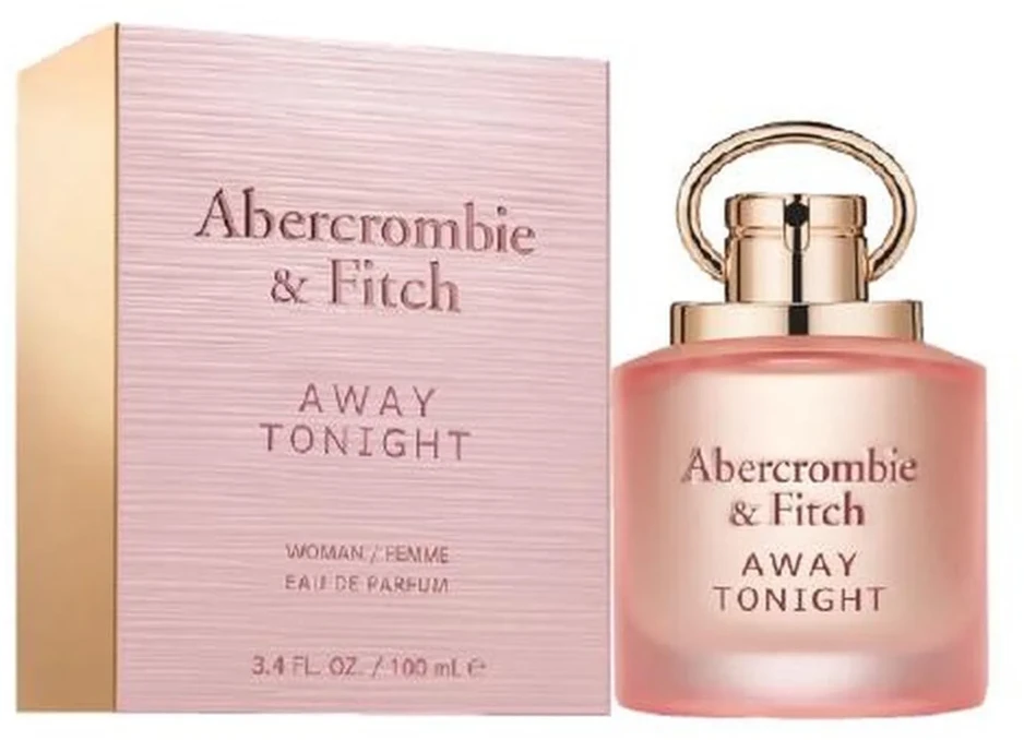 Abercrombie & Fitch Away Tonight EDP parfumuotas vanduo moterims, 100 ml