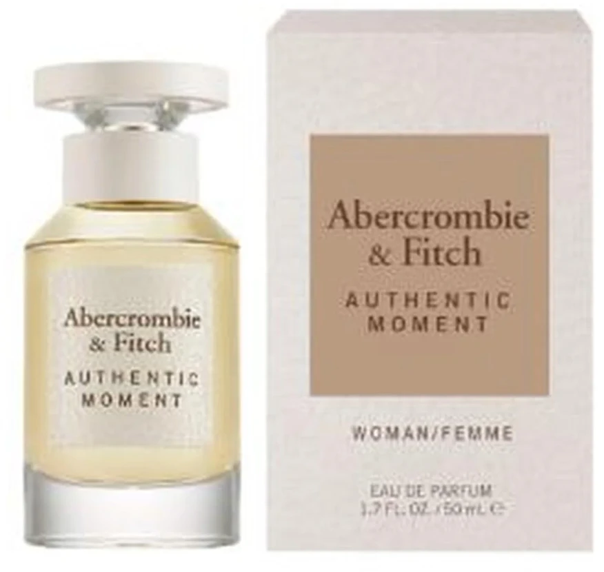 Abercrombie & Fitch Authentic Moment Women EDP parfumuotas vanduo, 50 ml