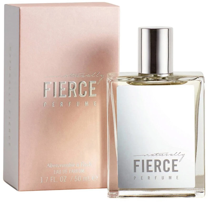 Abercrombie & Fitch Naturally Fierce EDP parfumuotas vanduo moterims, 50 ml