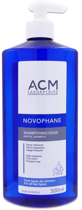 Laboratoire Acm ACM Novophane Gentle šampūnas 1 pakuotė 500 ml