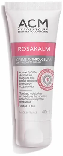 ACM "Rosakalm" (kremas nuo raudonio) 40 ml