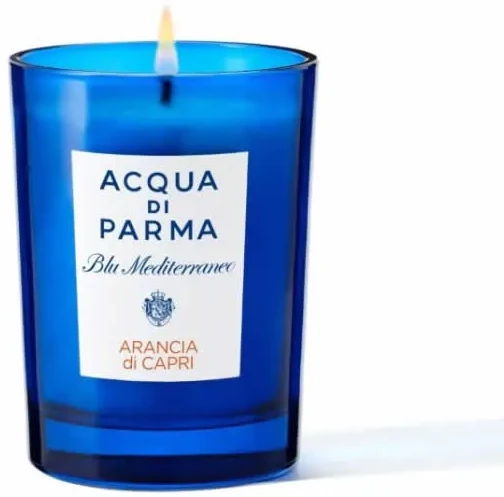 Acqua Di Parma Blu Mediterraneo Arancia Di Capri Scented Candle kvepianti žvakė, 200 g
