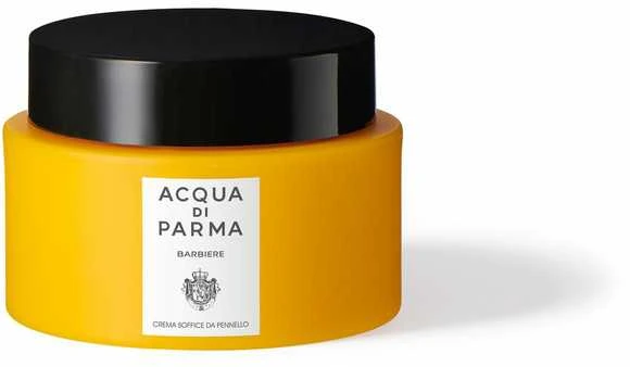 Acqua Di Parma Barbiere Soft Shaving Kreminis skutimosi kremas vyrams, 125 ml