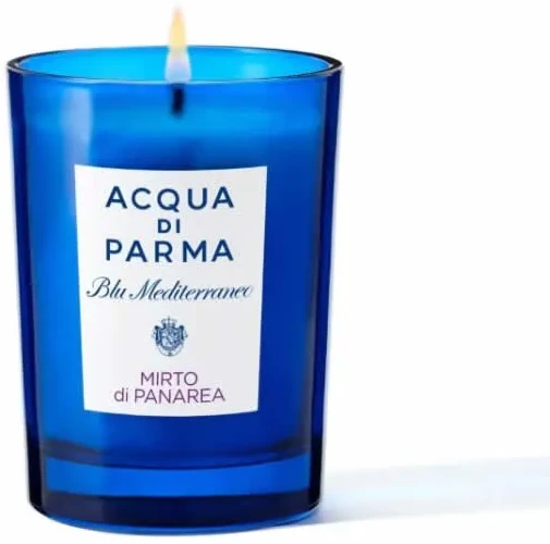 Acqua Di Parma Blu Mediterraneo Mirto Di Panarea Scented Candle kvepianti žvakė, 200 g