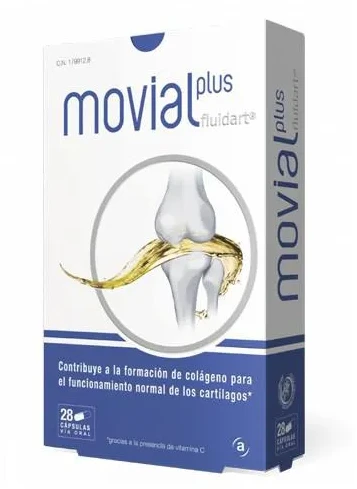 Actafarma Movial Plus Skystis 28 Kapsulių