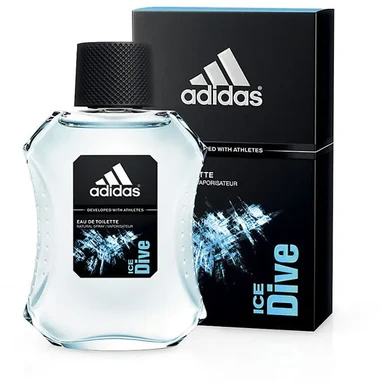 "Adidas" tualetinis vanduo Vyram Ice Dive 100 Vap Naujas