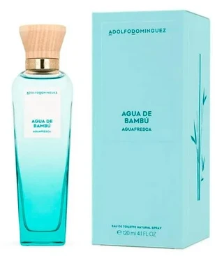 Adolfo Dominguez A D Agua De Bambu EDT tualetinis vanduo moterims, 120 ml