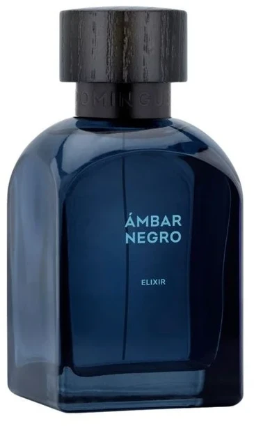 Adolfo Dominguez A D Agua Fresca Ambar Negro Eliksyras EDP Purškiklis, 120 ml