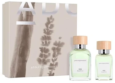 Adolfo Dominguez A D Agua Fresca EDT Purškiklis, 120 ml EDT, 60 ml Sets