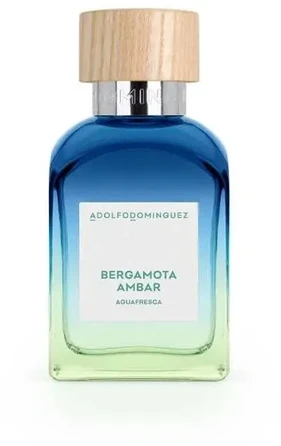 Adolfo Dominguez Agua Fresca Bergamota Ambar Eau De Toilette, 200 ml