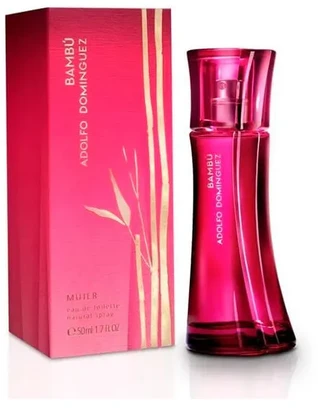 Tualetinis vanduo moterims Adolfo Dominguez Bambu Woman EDT Purškiklis 50ml