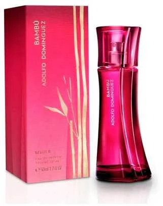 Tualetinis vanduo moterims Adolfo Dominguez Bambu Woman EDT Purškiklis 50ml
