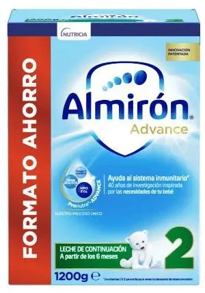 Advance Almiron 2 tęstinis Pieno mišinys 1200g