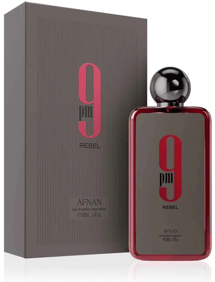 Unisex kvepalai Afnan 9 pm Rebel EDP, 100 ml