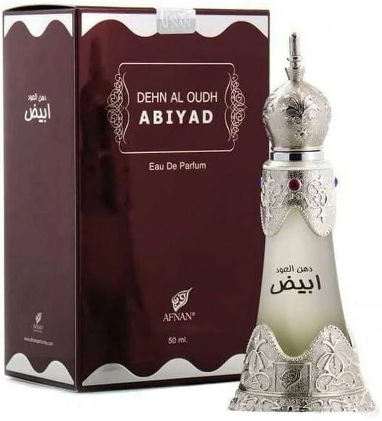 Afnan Dehn Al Oudh Abiyad Aliejiniai Kvepalai UNISEX (Vyrams ir Moterims) 20ml