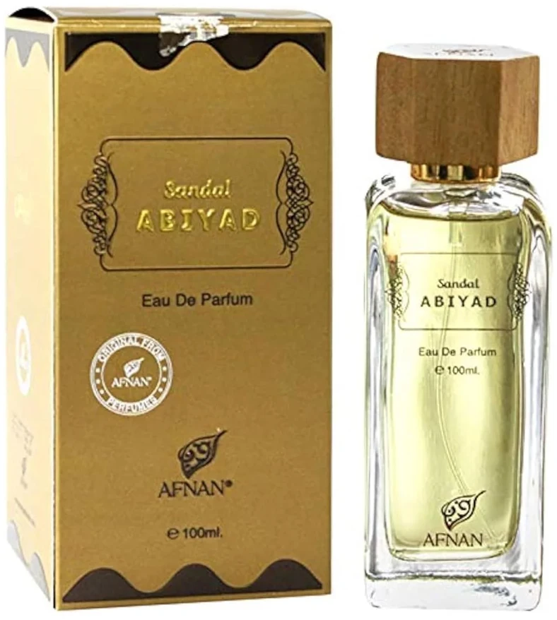 Afnan Sandal Abiyad EDP parfumuotas vanduo unisex, 100 ml