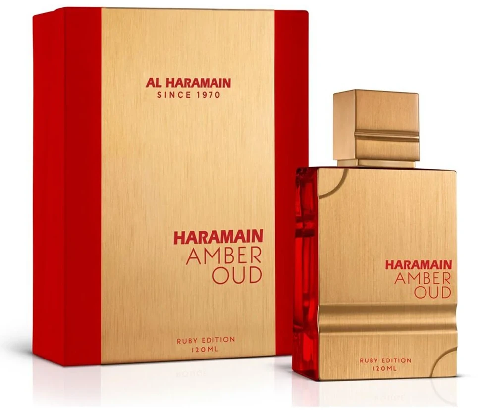 Al Haramain Amber Oud Ruby Edition EDP kvepalai vanduo Unisex, 120 ml