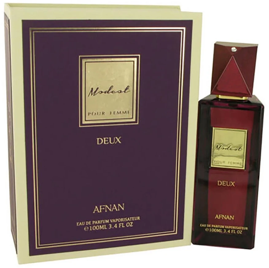 Afnan Modest Deux Pour Femme (Kvepalai Moterims) EDP 100ml
