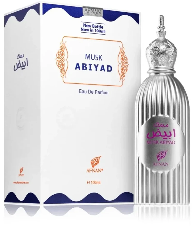 Afnan Musk Abiyad EDP parfumuotas vanduo unisex, 100 ml