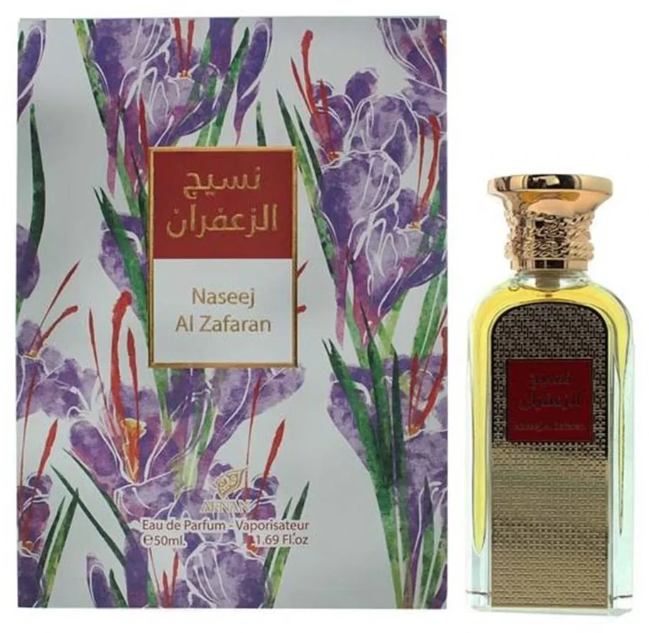 Afnan Naseej Al Zafaran EDP parfumuotas vanduo unisex, 50 ml