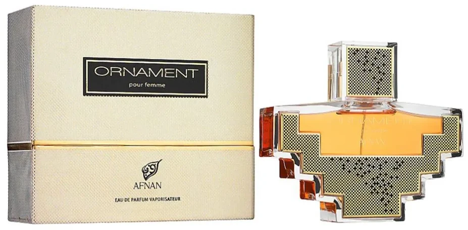 Afnan Ornament EDP parfumuotas vanduo moterims, 100 ml