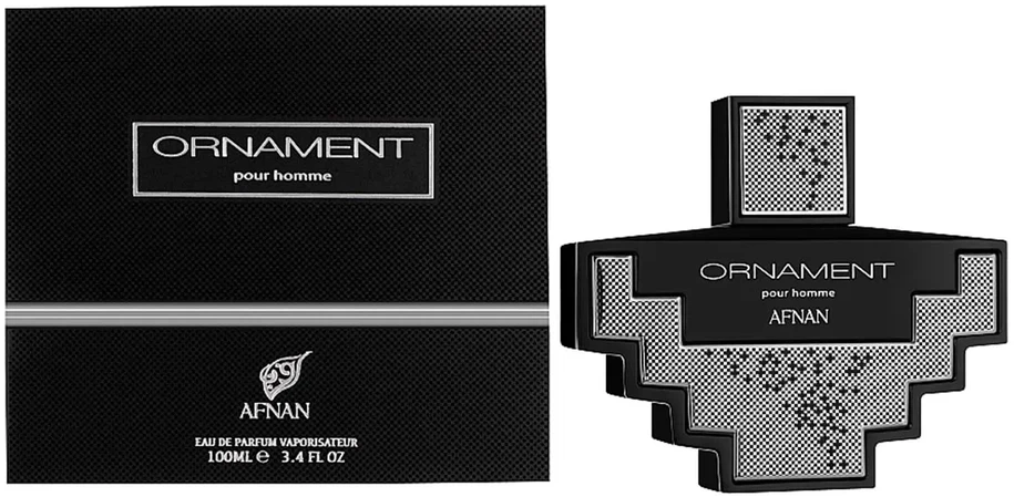 Afnan Ornament for Men (Kvepalai Vyrams) EDP 100 ml