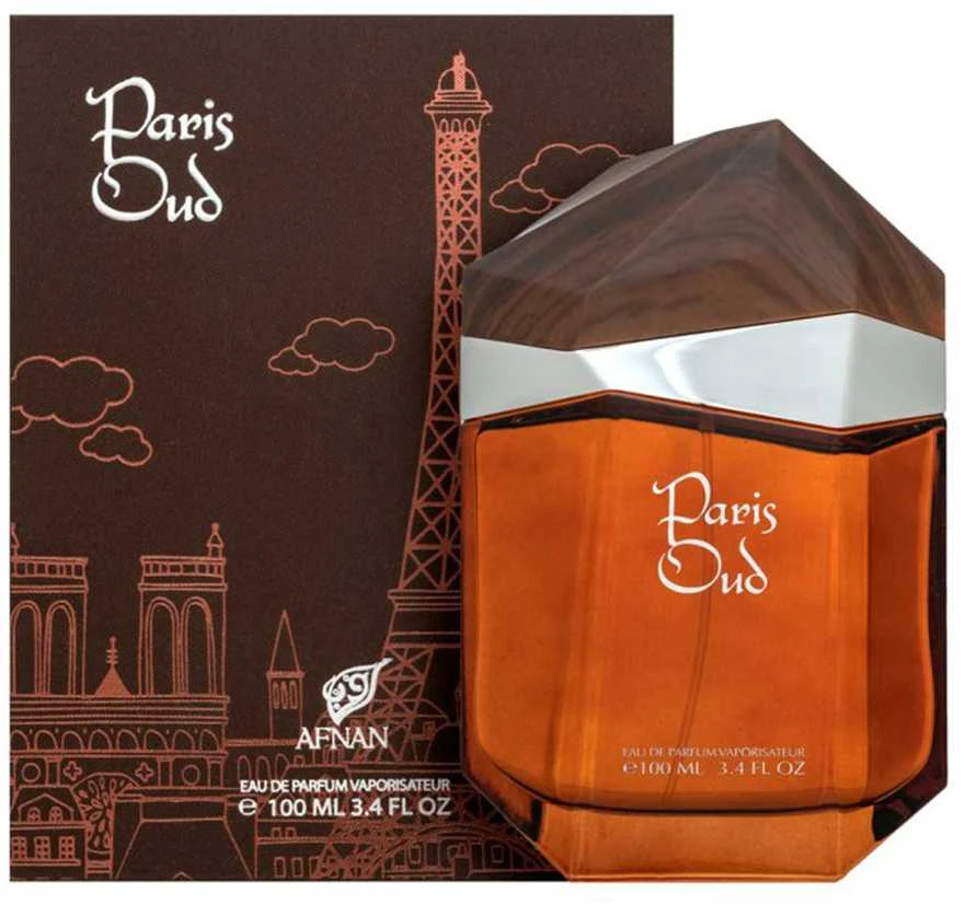 Afnan Paris Oud EDP parfumuotas vanduo moterims, 100 ml