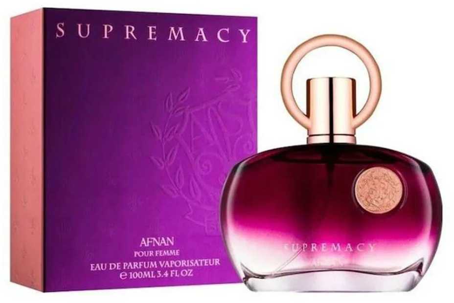 Kvepalai moterims Afnan Supremacy Purple EDP, 100 ml
